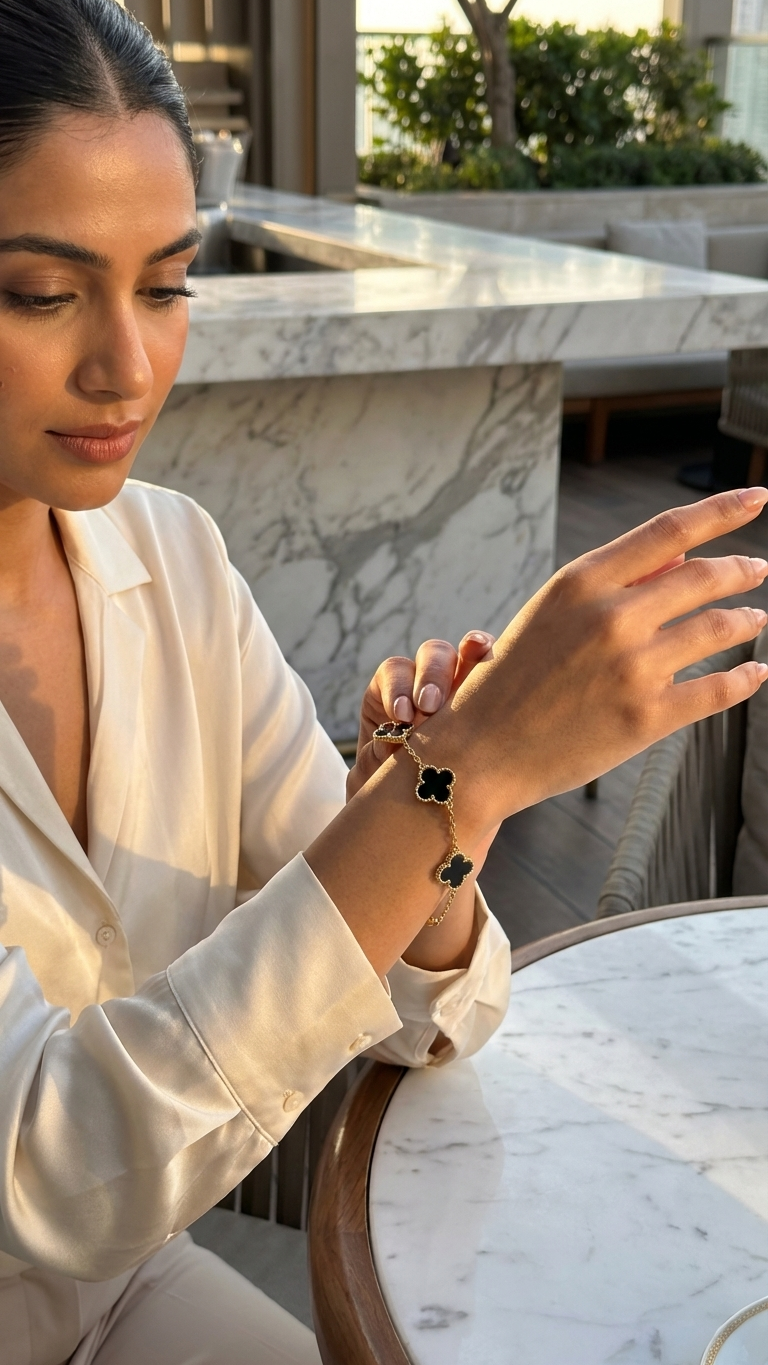 ZARAIA – The Midnight Clover Charm