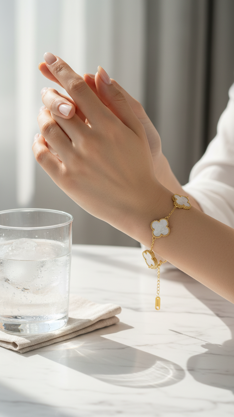 Aurielle – The Lucky Luxe Clover Band