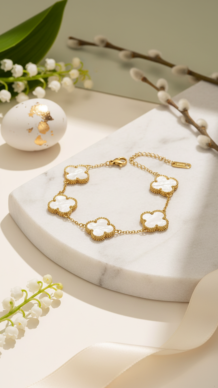 Aurielle – The Lucky Luxe Clover Band