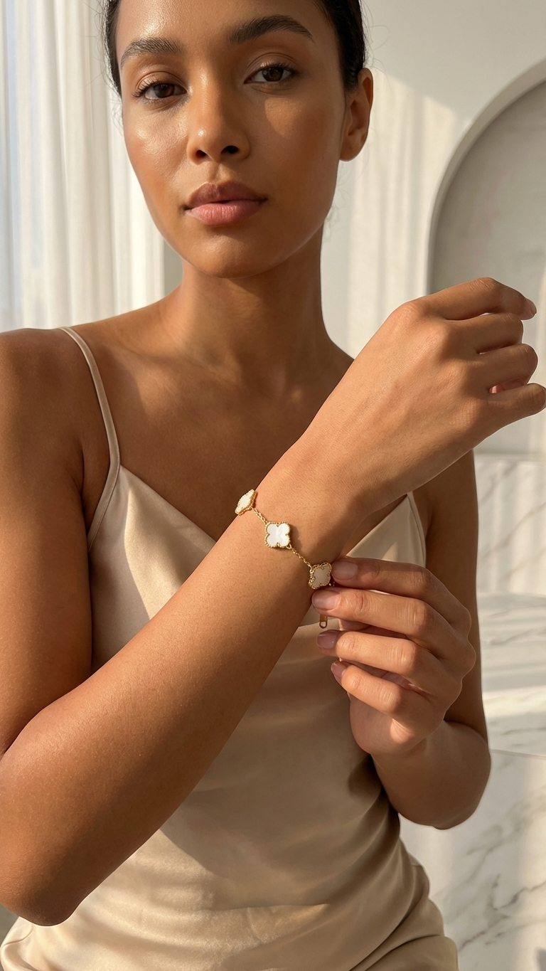 Aurielle – The Lucky Luxe Clover Band
