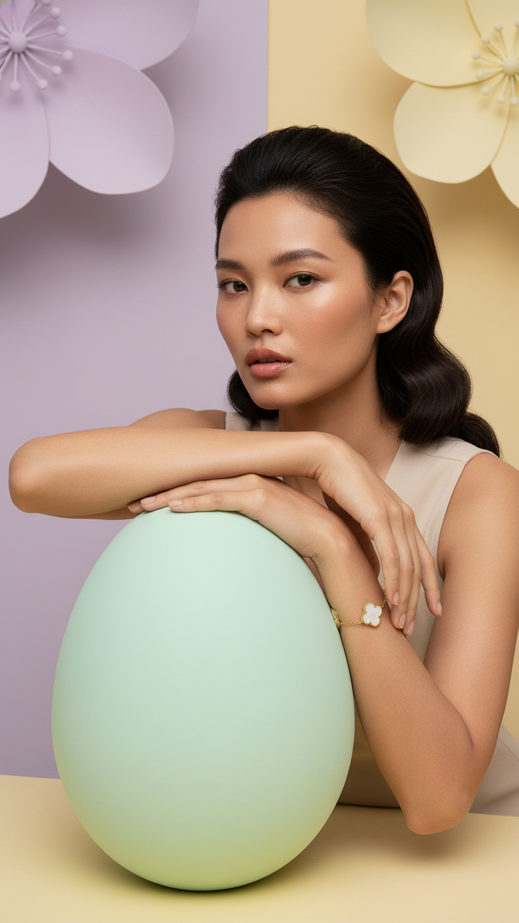 Aurielle – The Lucky Luxe Clover Band