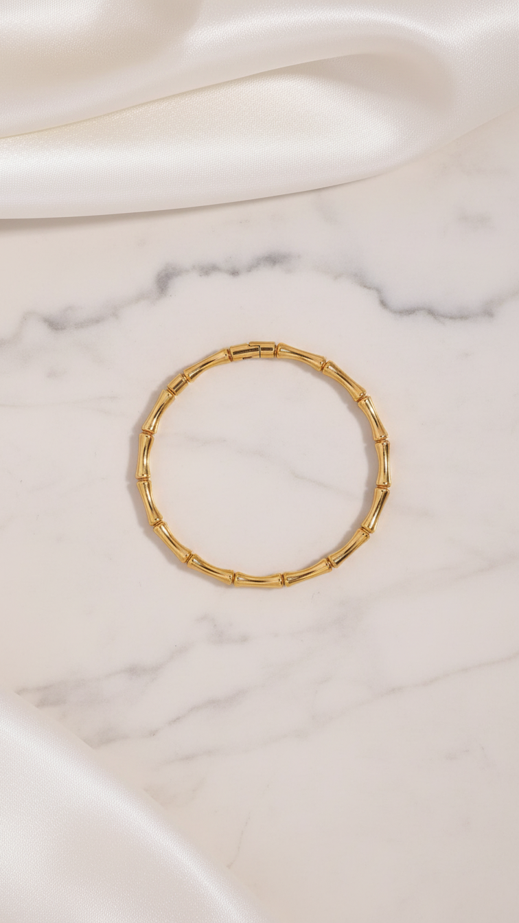 Seoul Shine – Sleek Bamboo Bangle
