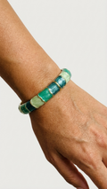 VERDURA – The Green Enamel Gold Bangle