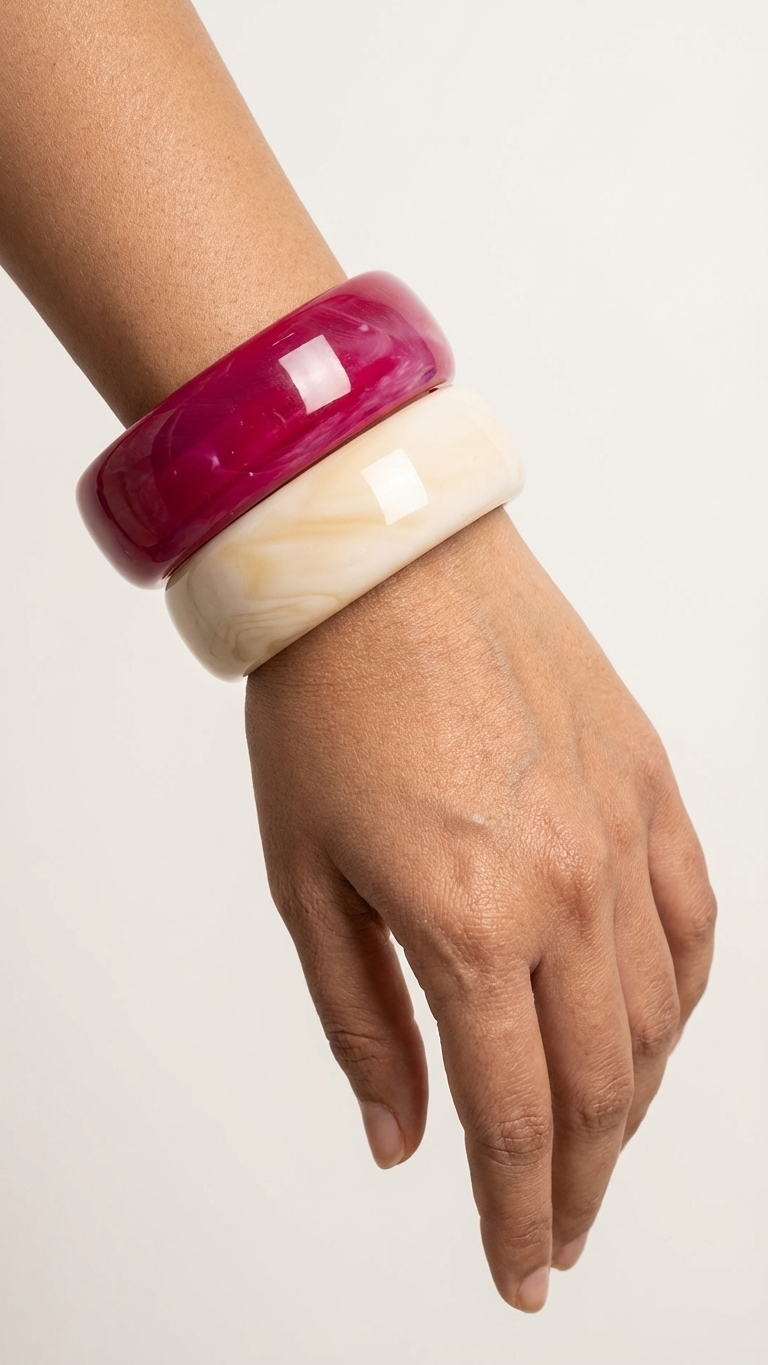 LUMINA – The Dual Radiance Resin Bangles
