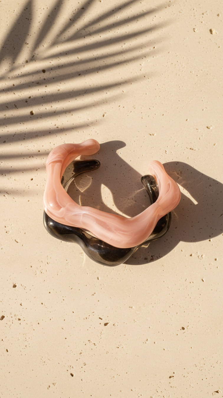 Veloura Duo – Blush & Noir