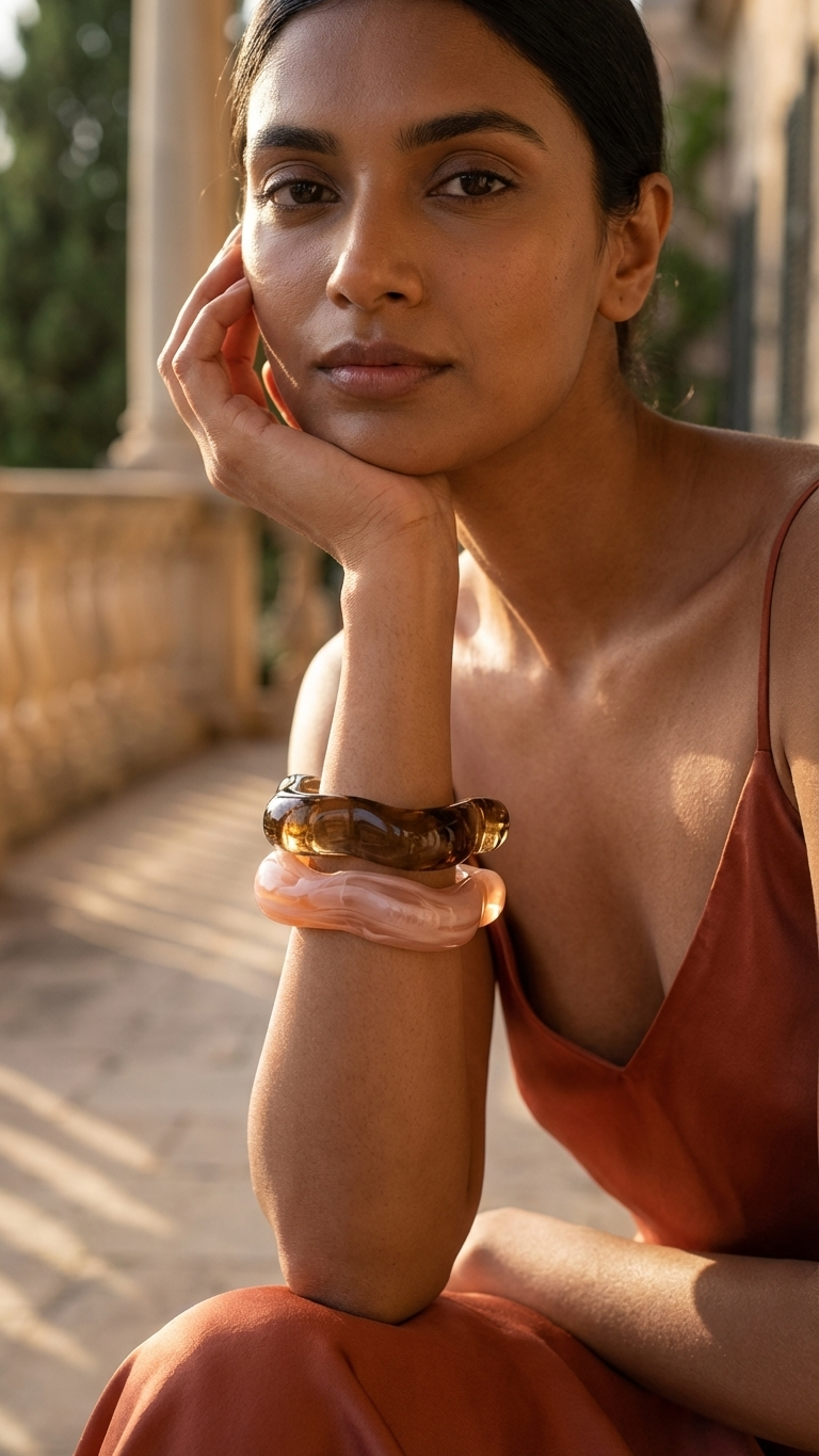 Veloura Duo – Blush & Noir