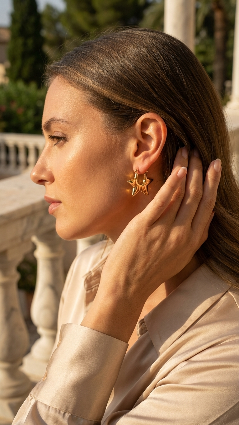 Celestyn – Star Luxe Hoops