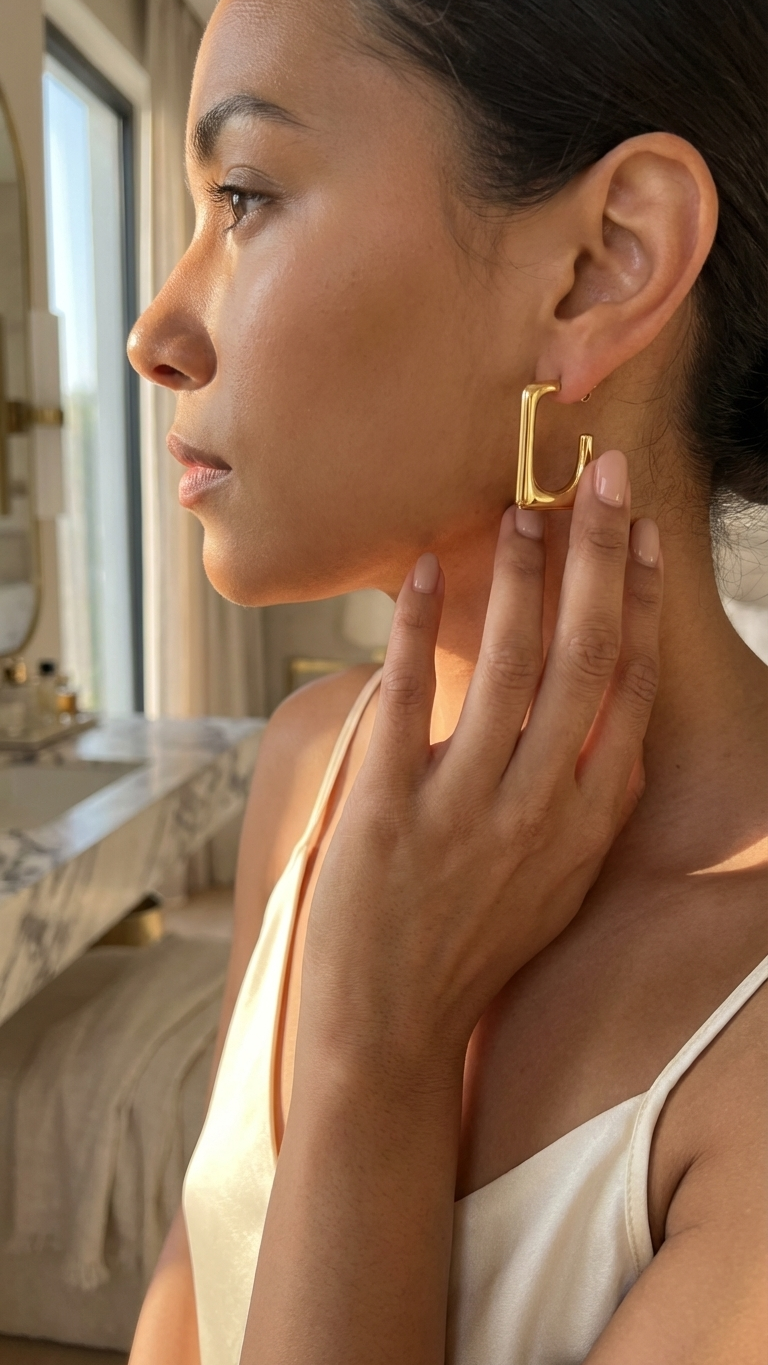 Elaris – Bold Curve Hoops