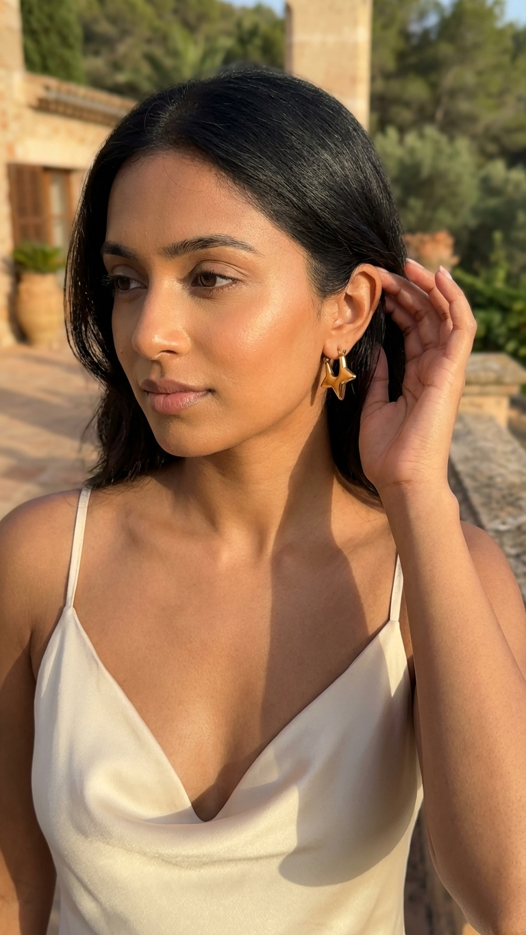 Celestyn – Star Luxe Hoops