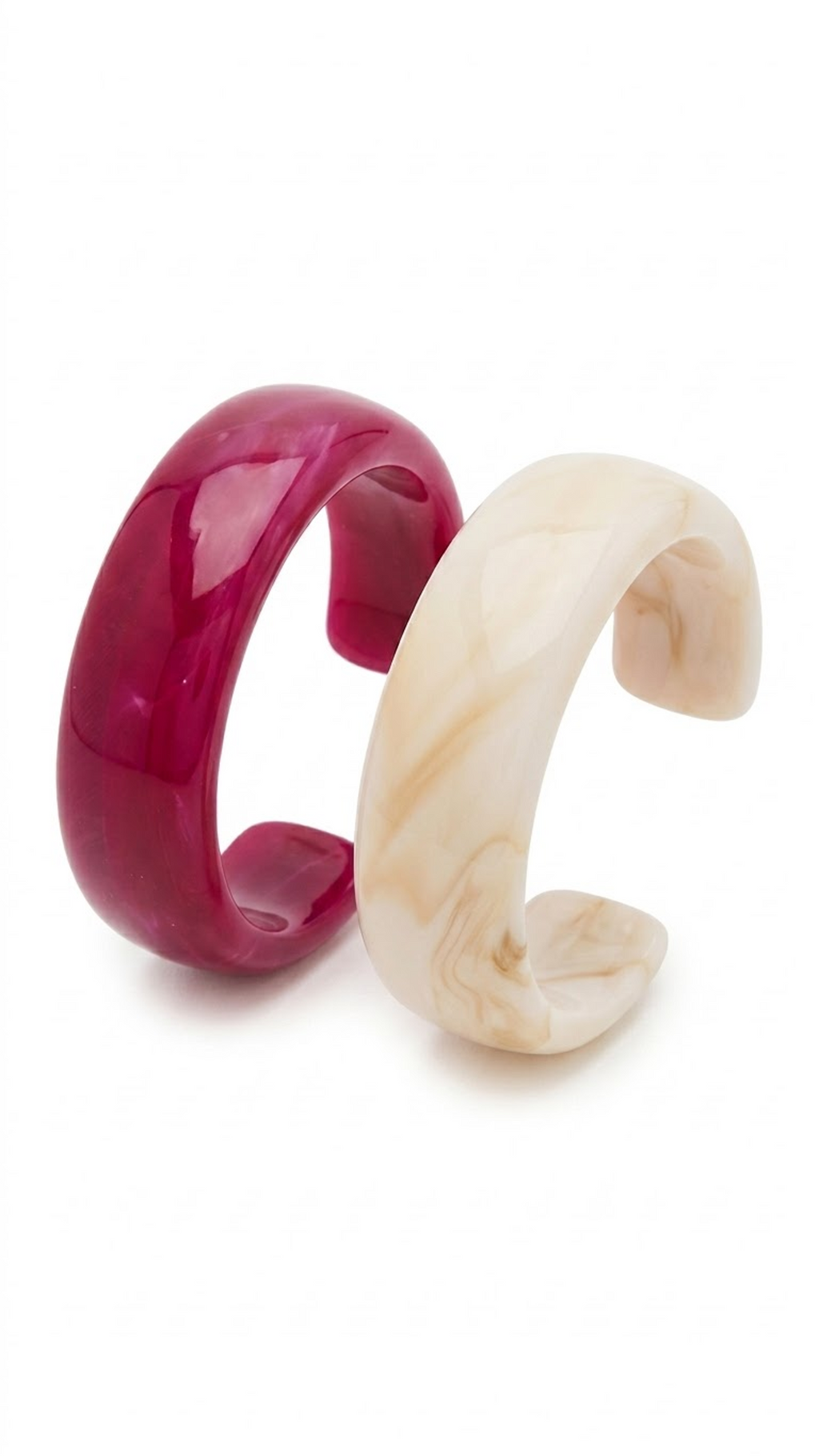 LUMINA – The Dual Radiance Resin Bangles