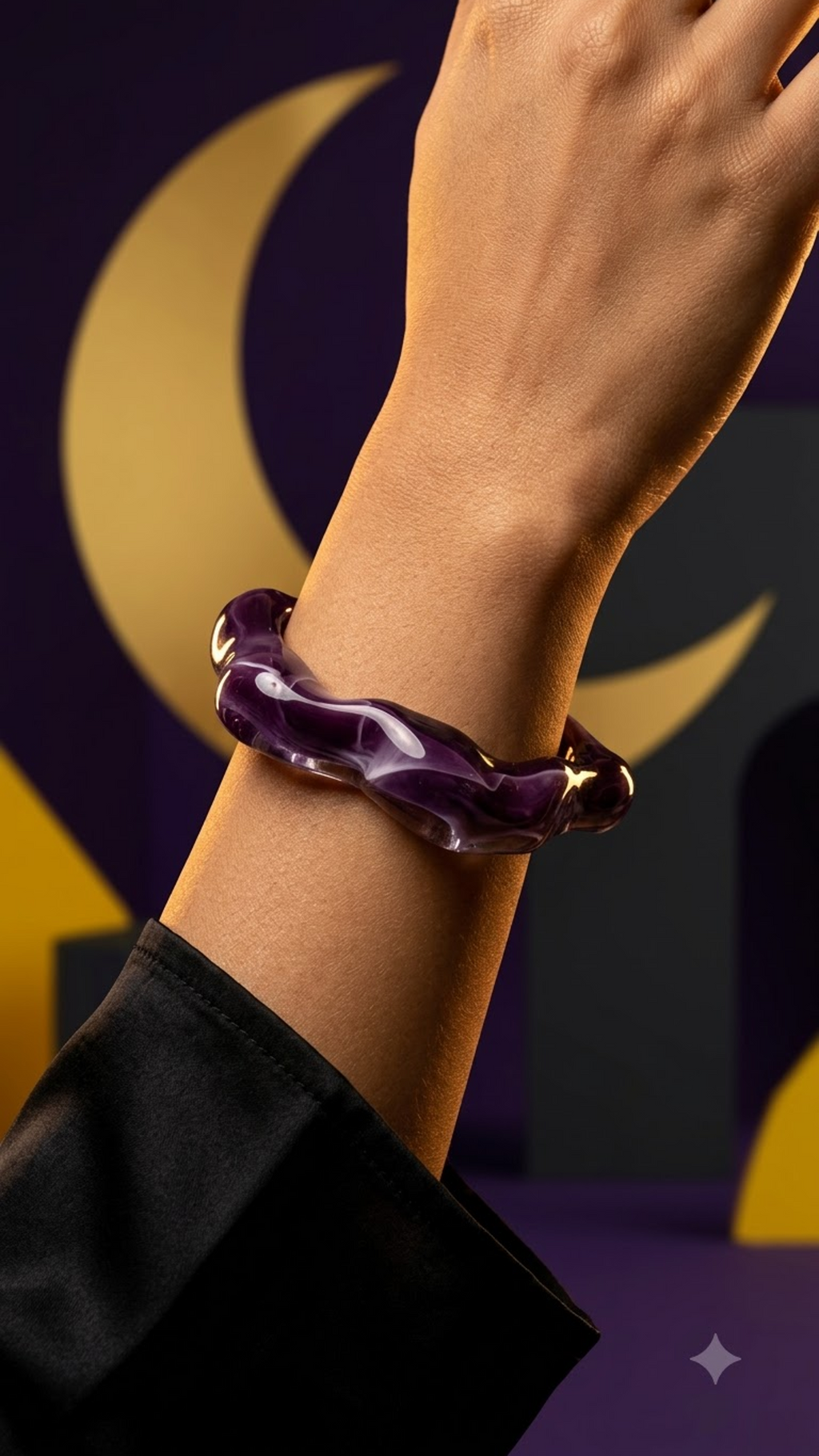 AMARA WAVE – The Violet Reverie