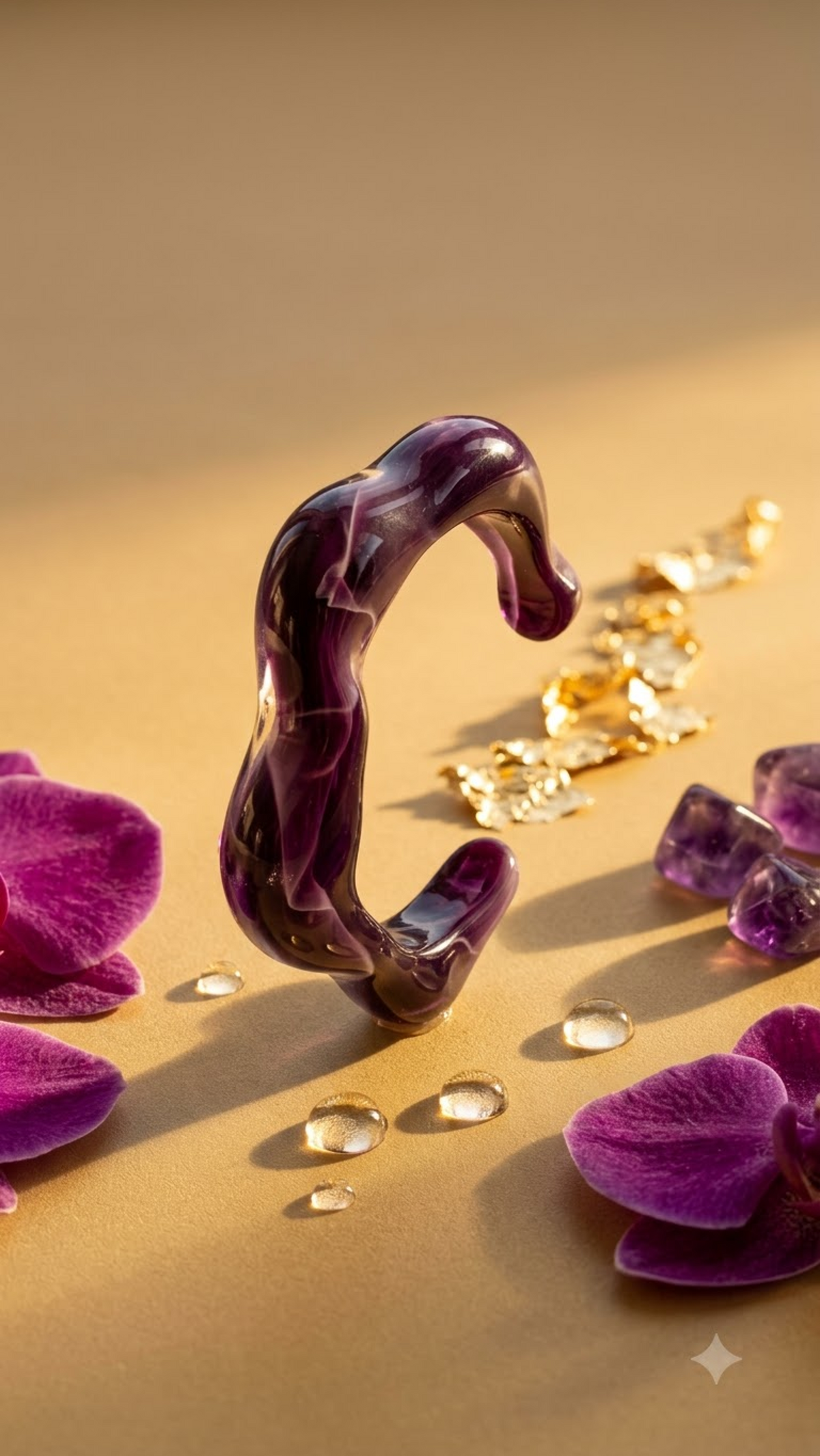 AMARA WAVE – The Violet Reverie