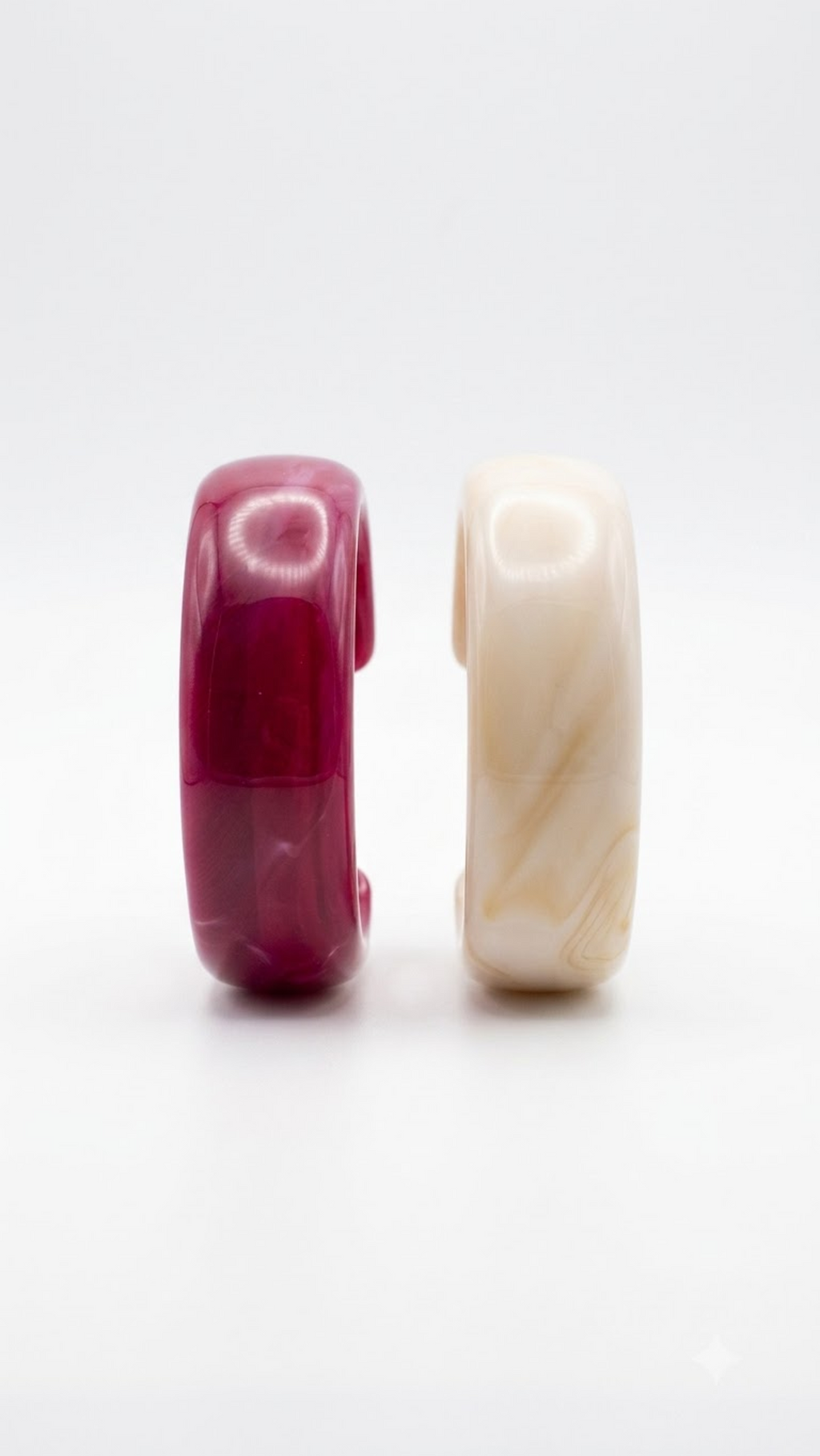 LUMINA – The Dual Radiance Resin Bangles