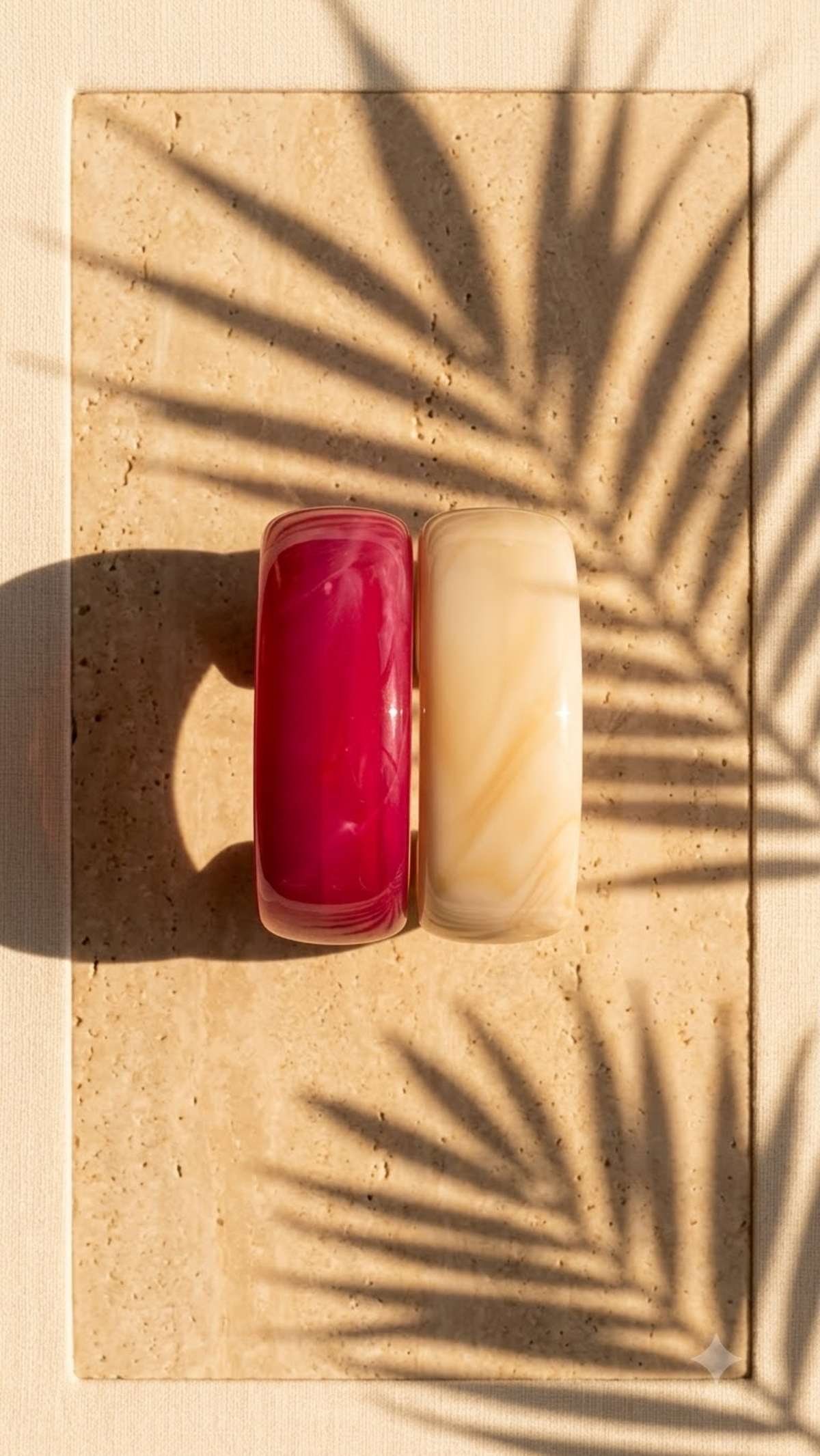LUMINA – The Dual Radiance Resin Bangles