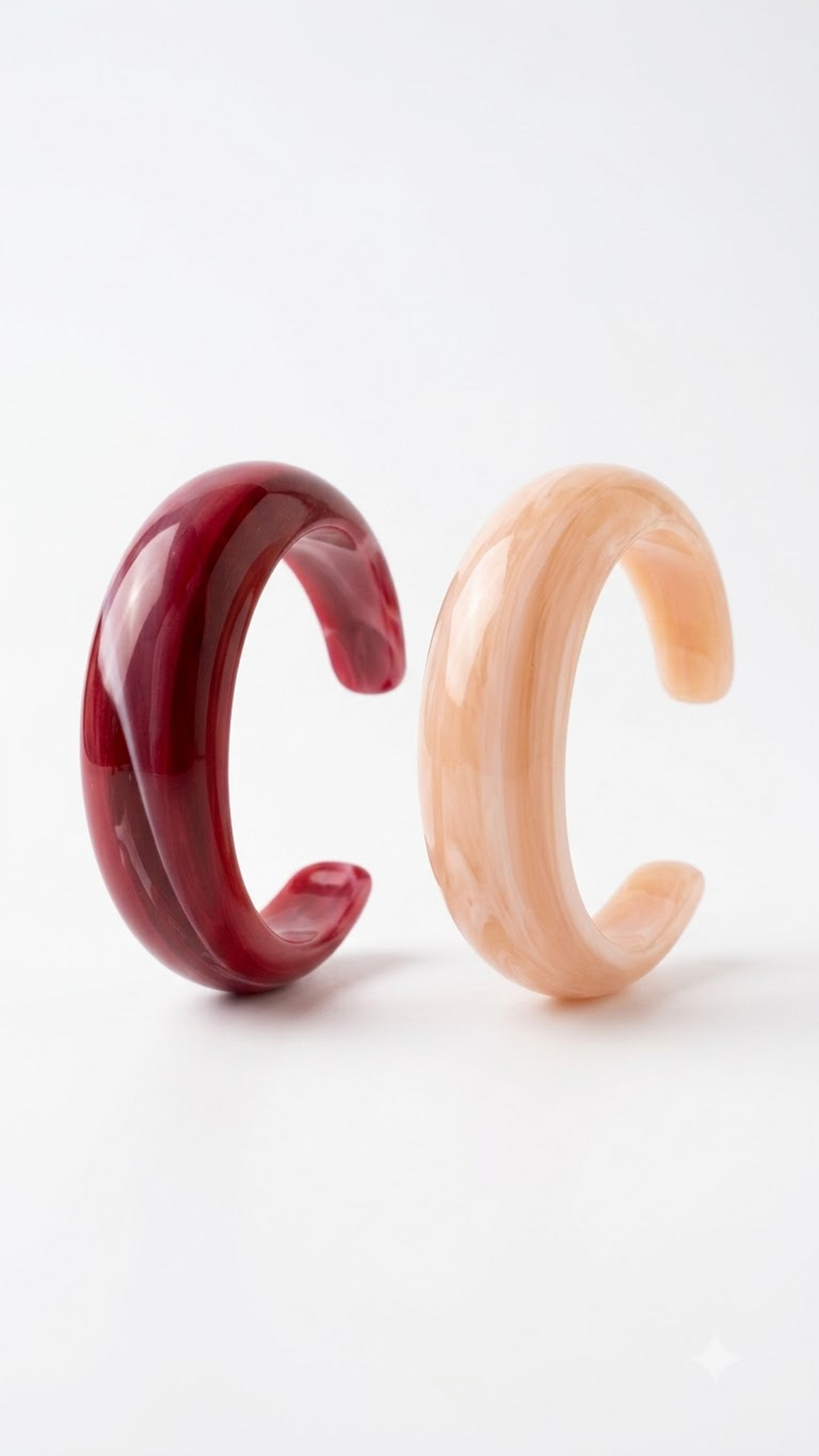 AURELIA – The Dual Glow Resin Cuff