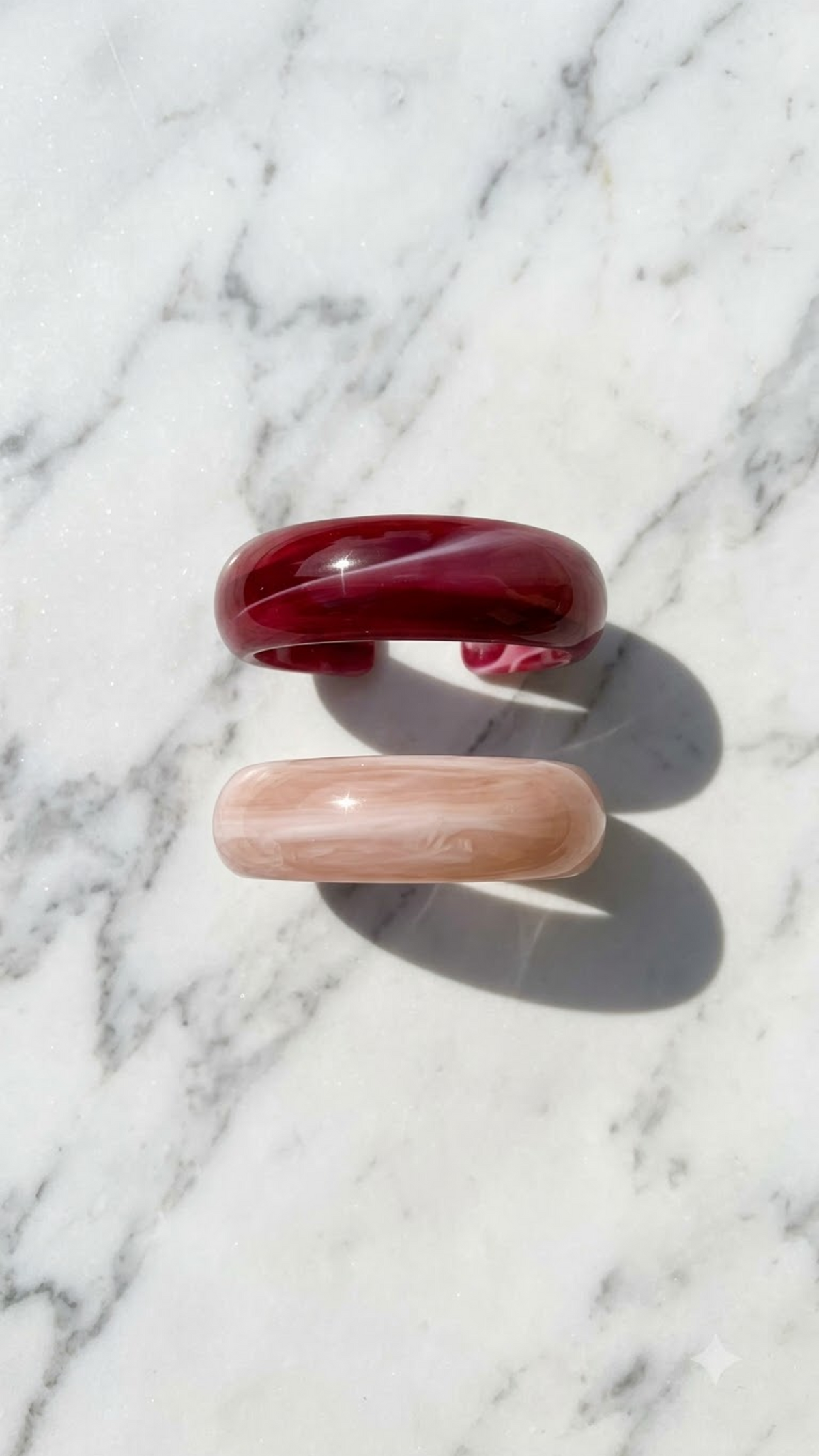 AURELIA – The Dual Glow Resin Cuff