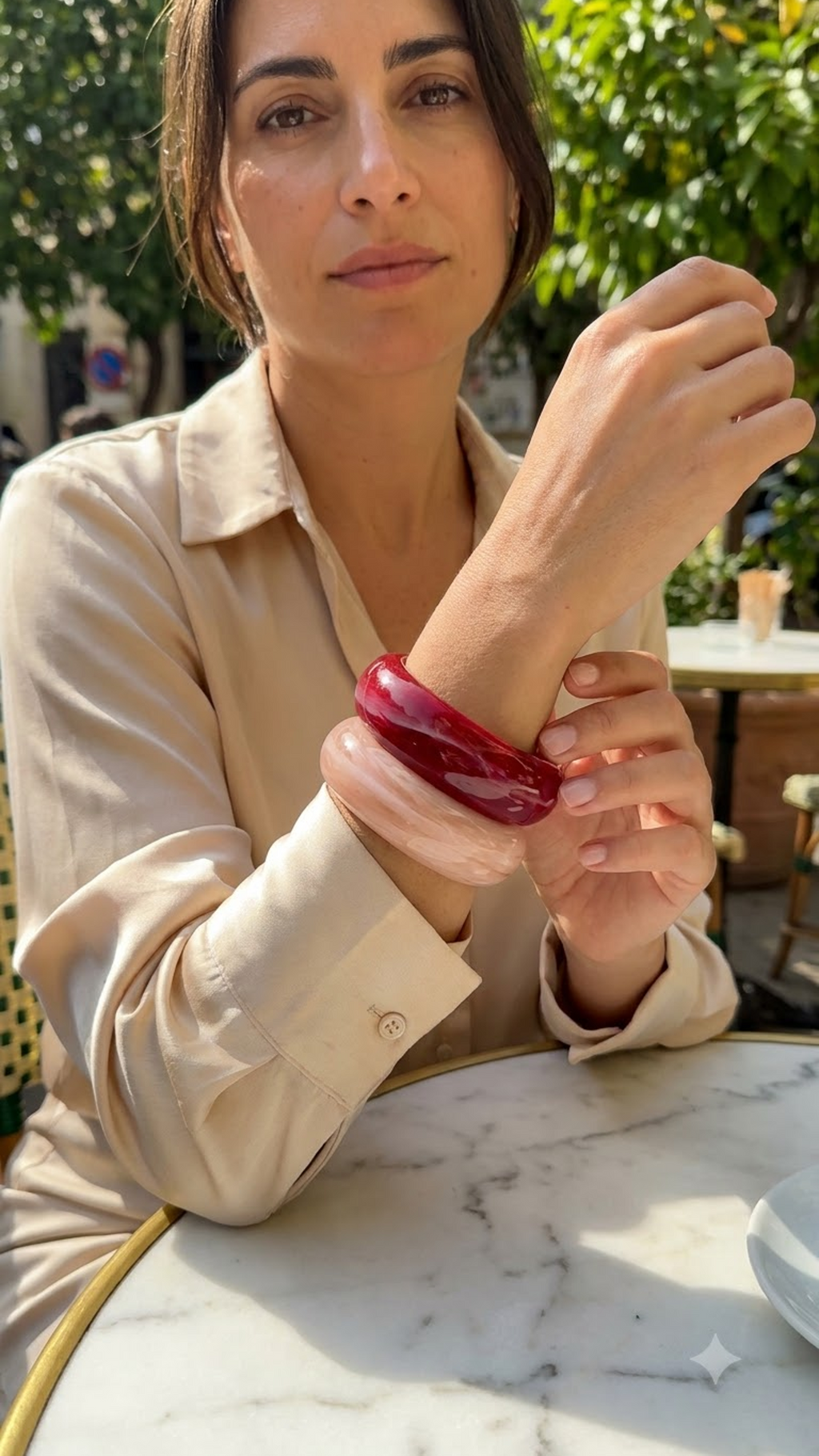 AURELIA – The Dual Glow Resin Cuff